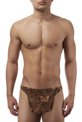 Male Power 329030 Animal Tarzan Tanga Farbe Braun